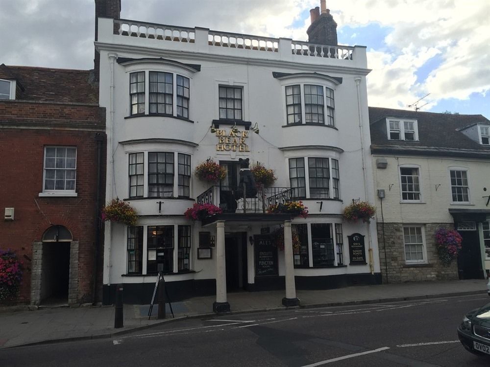 The Bear Hotel Wareham Exterior photo